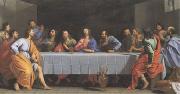 La Petite Cene (The Last Supper) (san 05), Philippe de Champaigne